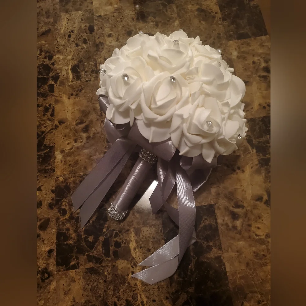 Rhinestone Bridal Bouquet